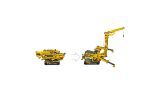 LEGO Technic Kompaktní pásový jeřáb 42097