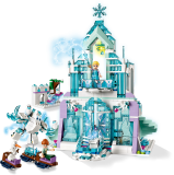 LEGO Disney Frozen Elsa a její kouzelný ledový palác 43172