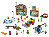 LEGO City Lyžařský areál 60203