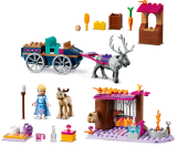 LEGO® │ Disney 41166 Elsa a dobrodružství s povozem