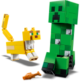 LEGO Minecraft Velká figurka: Creeper™ a Ocelot 21156