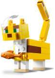 LEGO Minecraft Velká figurka: Creeper™ a Ocelot 21156