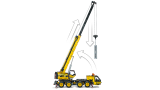 LEGO Technic Pojízdný jeřáb 42108