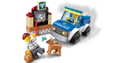 LEGO® City 60241 Jednotka s policejním psem