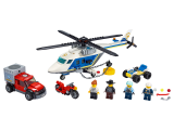 LEGO® City 60243 Pronásledování s policejní helikoptérou