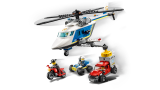 LEGO® City 60243 Pronásledování s policejní helikoptérou