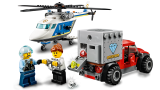 LEGO® City 60243 Pronásledování s policejní helikoptérou