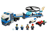 LEGO® City 60244 Přeprava policejního vrtulníku