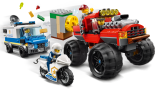 LEGO City Loupež s monster truckem 60245