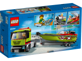 LEGO® City 60254 Přeprava závodního člunu