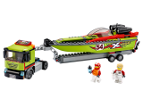 LEGO® City 60254 Přeprava závodního člunu