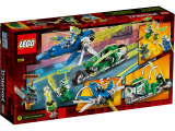 LEGO Ninjago Rychlá jízda s Jayem a Lloydem 71709