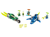 LEGO Ninjago Rychlá jízda s Jayem a Lloydem 71709