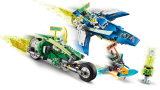 LEGO Ninjago Rychlá jízda s Jayem a Lloydem 71709