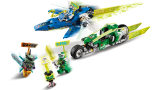 LEGO Ninjago Rychlá jízda s Jayem a Lloydem 71709