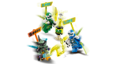 LEGO Ninjago Rychlá jízda s Jayem a Lloydem 71709