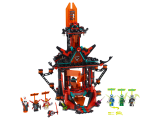 LEGO Ninjago Chrám císaře bláznovství 71712