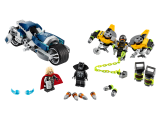 LEGO Avengers Zběsilý útok na motorce 76142