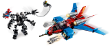 LEGO Spider-Man Spiderjet vs. Venomův robot 76150