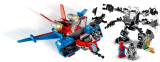 LEGO Spider-Man Spiderjet vs. Venomův robot 76150