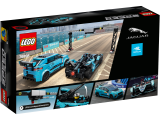 LEGO Speed Champions Formula E Panasonic Jaguar Racing GEN2 car & Jaguar I-PACE eTROPHY 76898