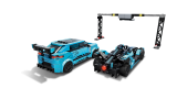 LEGO Speed Champions Formula E Panasonic Jaguar Racing GEN2 car & Jaguar I-PACE eTROPHY 76898