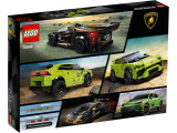 LEGO Speed Champions Lamborghini Urus ST-X & Lamborghini Huracán Super Trofeo EVO 76899