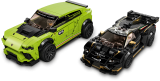 LEGO Speed Champions Lamborghini Urus ST-X & Lamborghini Huracán Super Trofeo EVO 76899