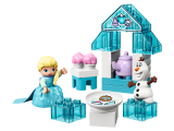 LEGO® DUPLO® │ Disney 10920 Čajový dýchánek Elsy a Olafa