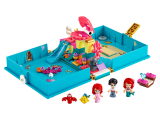 LEGO Disney Princess Ariel a její pohádková kniha dobrodružství 43176