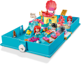 LEGO Disney Princess Ariel a její pohádková kniha dobrodružství 43176