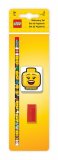 LEGO Iconic Stationery Set - tužka, ořezávátko, guma