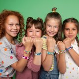 LEGO DOTS Náramek - veselá zvířátka 41901