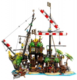 LEGO Ideas Zátoka pirátů z lodě Barakuda 21322