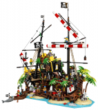 LEGO Ideas Zátoka pirátů z lodě Barakuda 21322