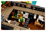 LEGO Ideas Zátoka pirátů z lodě Barakuda 21322