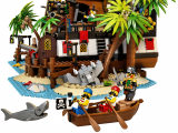 LEGO Ideas Zátoka pirátů z lodě Barakuda 21322