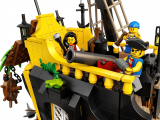 LEGO Ideas Zátoka pirátů z lodě Barakuda 21322