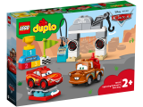 LEGO® DUPLO® ǀ Disney a Pixar – Auta 10924 Závodní den Bleska McQueena