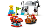 LEGO® DUPLO® │ Disney a Pixar – Auta 10924 Závodní den Bleska McQueena