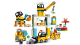 LEGO® DUPLO® 10933 Stavba s věžovým jeřábem