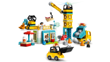 LEGO® DUPLO® 10933 Stavba s věžovým jeřábem