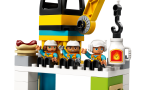 LEGO® DUPLO® 10933 Stavba s věžovým jeřábem