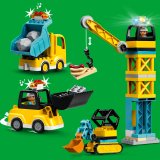 LEGO® DUPLO® 10933 Stavba s věžovým jeřábem