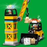 LEGO® DUPLO® 10933 Stavba s věžovým jeřábem