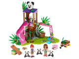 LEGO Friends Pandí domek na stromě v džungli 41422