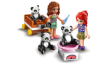 LEGO Friends Pandí domek na stromě v džungli 41422