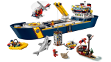 LEGO City Oceánská průzkumná loď 60266