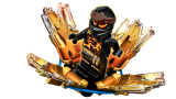 LEGO Ninjago Spinjitzu úder - Cole 70685