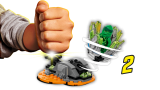 LEGO Ninjago Spinjitzu úder - Lloyd 70687